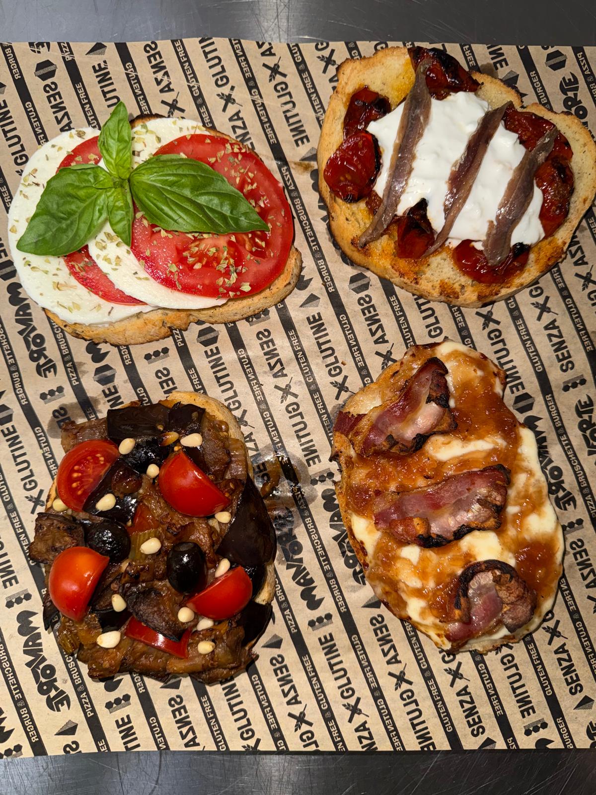 Bruschette all you can eat